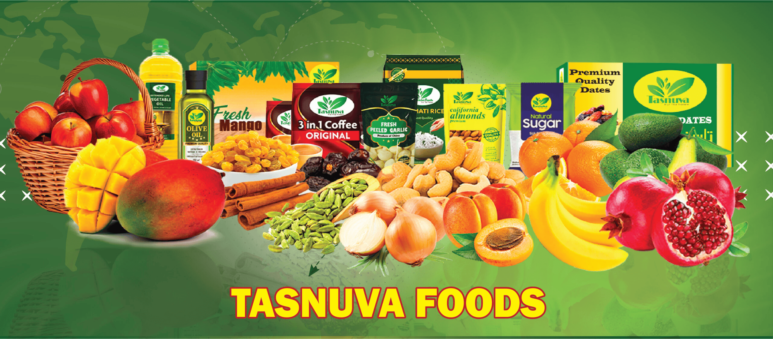 TasnuvaFood Wholesale Product Order Now